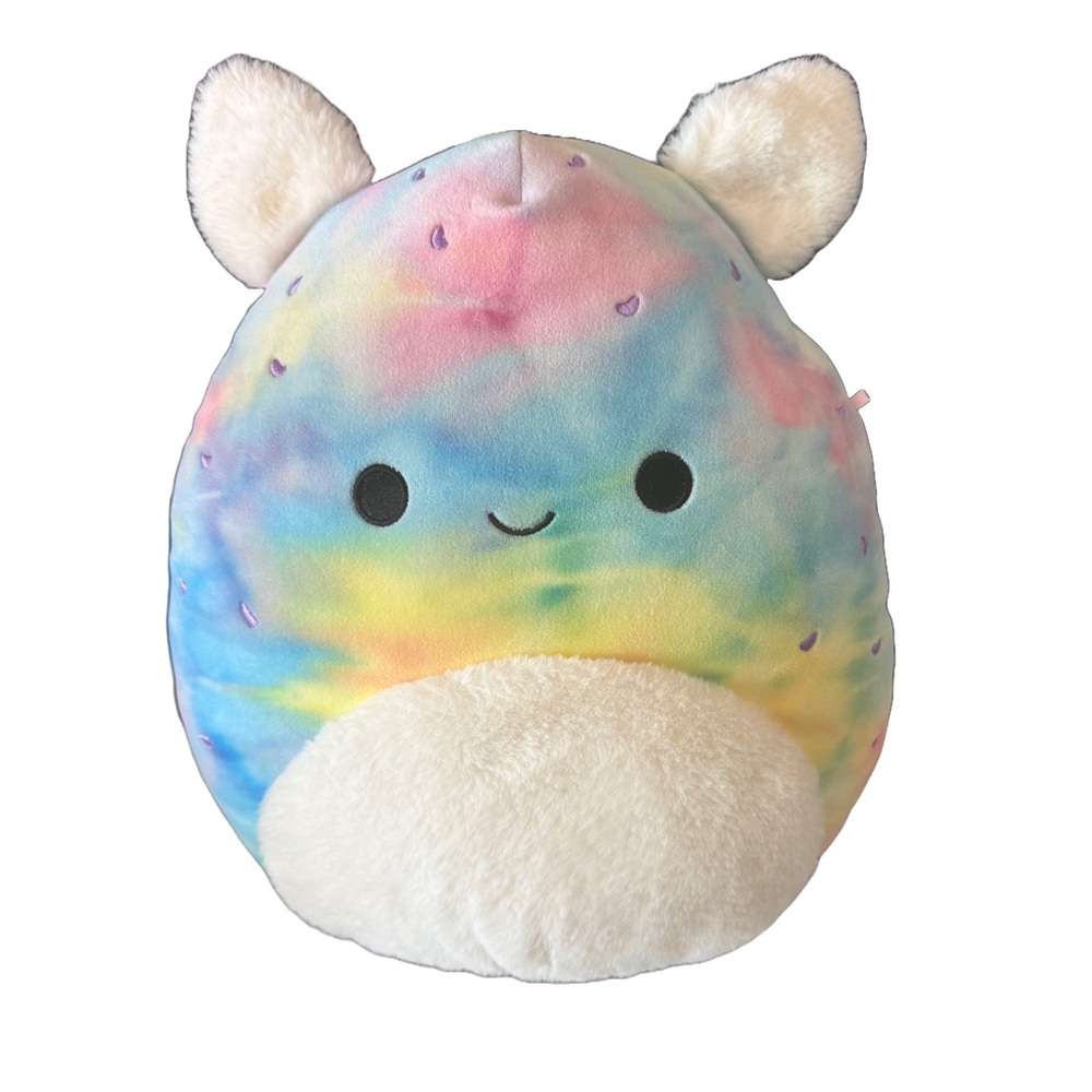 RARE! Squishmallows Blue and Pink Plush Stuffed Animals